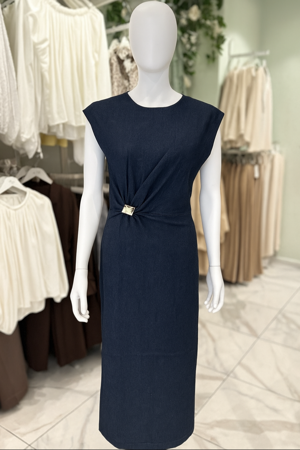 ROBE EN JEAN