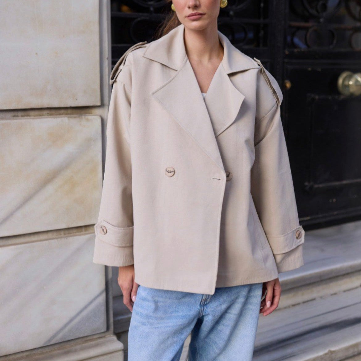 Trench Beige